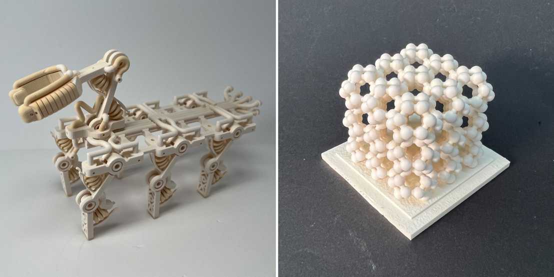 Printed constructs